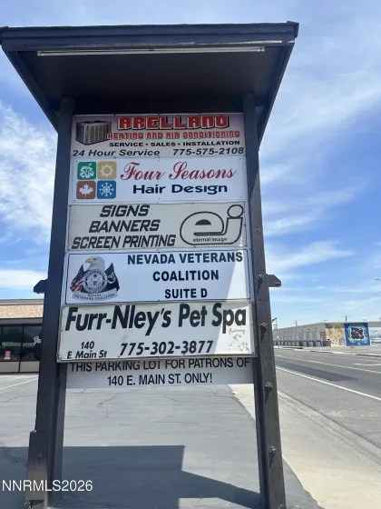 140 Main, Fernley, Nevada 89408, ,Commercial Sale,Residential,Main,0,260007866