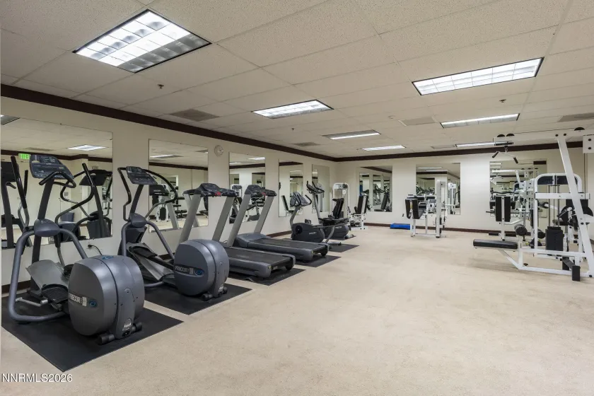 Fitness Center, Amenity
