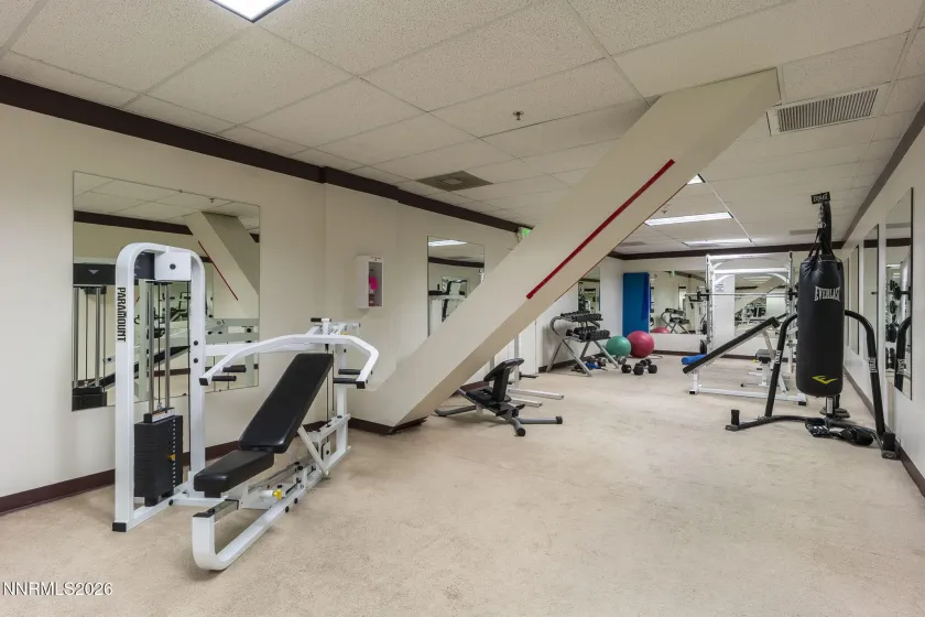 Fitness Center, Amenity
