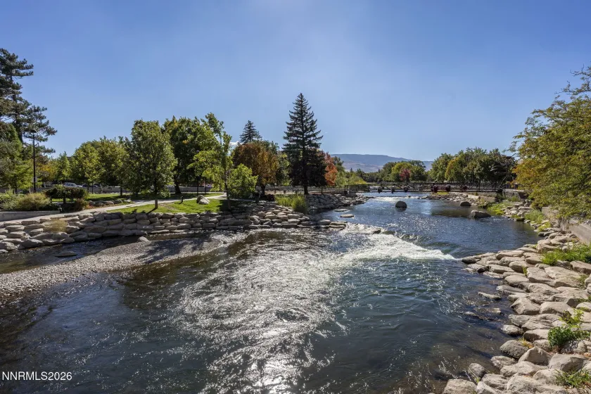 Nearby Truckee River