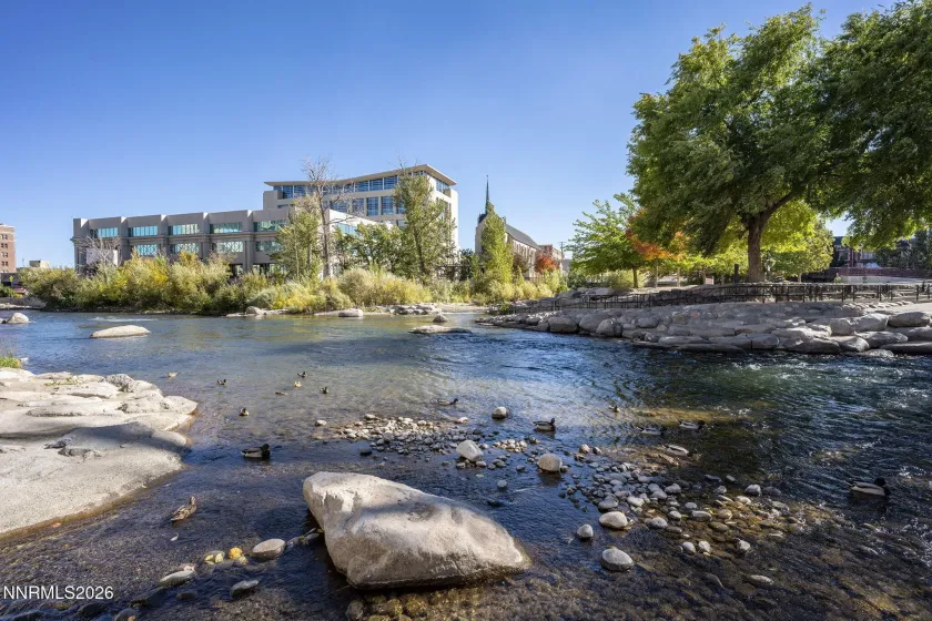 Nearby Truckee River