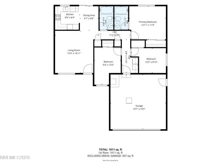 5743 Cinnamon, Sun Valley, Nevada 89433, 3 Bedrooms Bedrooms, ,2 BathroomsBathrooms,Residential,Residential,Cinnamon,0,260009850