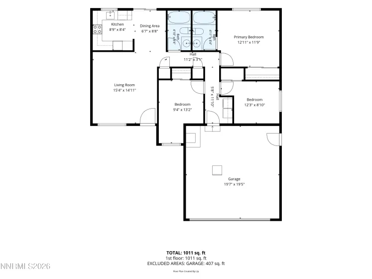 5743 Cinnamon, Sun Valley, Nevada 89433, 3 Bedrooms Bedrooms, ,2 BathroomsBathrooms,Residential,Residential,Cinnamon,0,260009850