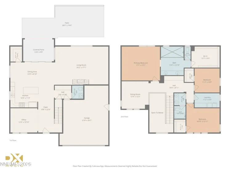 3015 Silverberry, Reno, Nevada 89521, 3 Bedrooms Bedrooms, ,3 BathroomsBathrooms,Residential,Residential,Silverberry,0,260009864