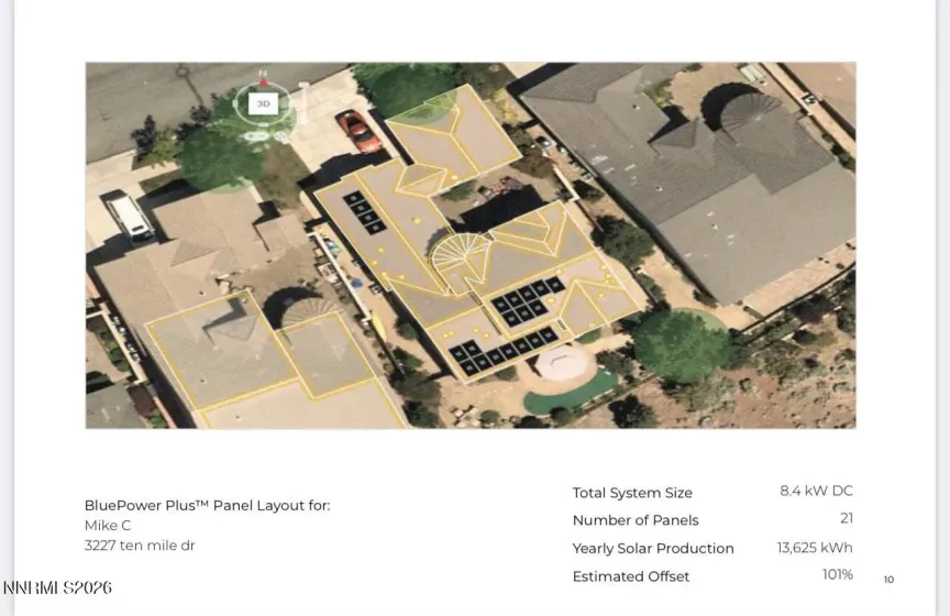 3227 Ten Mile, Sparks, Nevada 89436, 4 Bedrooms Bedrooms, ,4 BathroomsBathrooms,Residential,Residential,Ten Mile,0,260009868