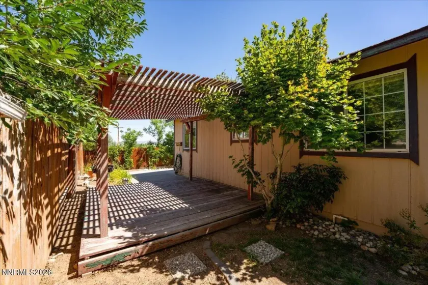 Back deck