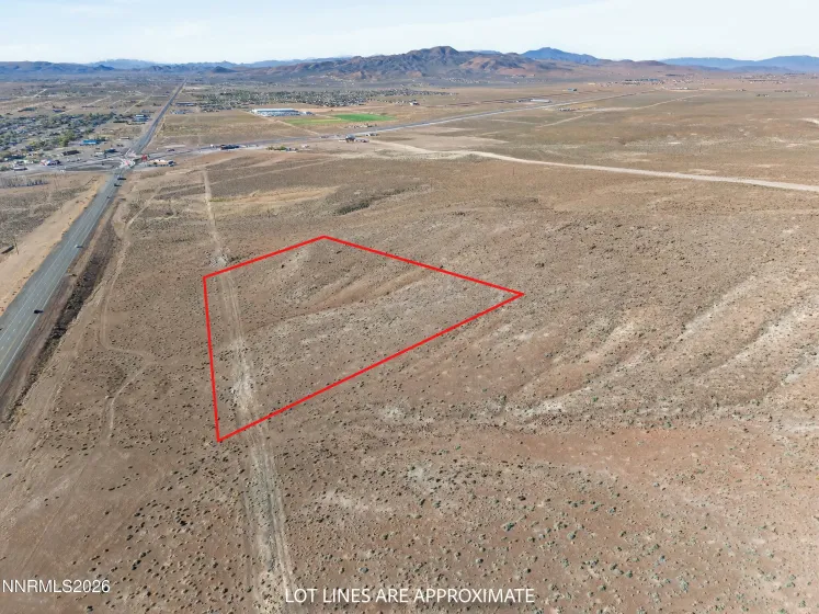 1580 Jean, Silver Springs, Nevada 89429, ,Land,Residential,Jean,0,260009901