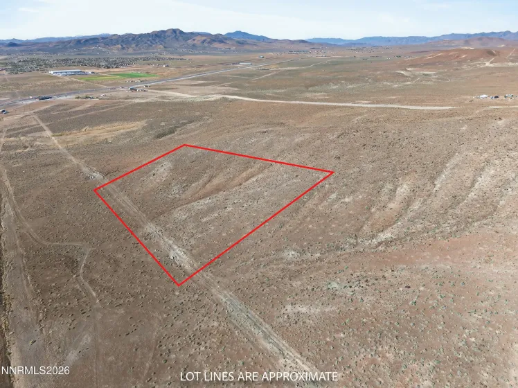 1580 Jean, Silver Springs, Nevada 89429, ,Land,Residential,Jean,0,260009901