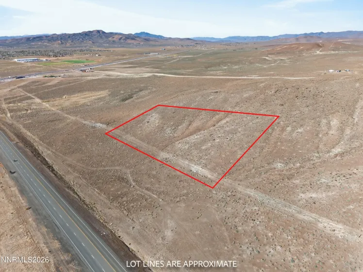 1580 Jean, Silver Springs, Nevada 89429, ,Land,Residential,Jean,0,260009901