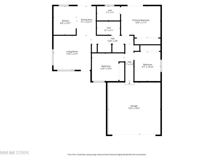 6395 Ottawa, Sun Valley, Nevada 89433, 3 Bedrooms Bedrooms, ,2 BathroomsBathrooms,Residential,Residential,Ottawa,0,260009906