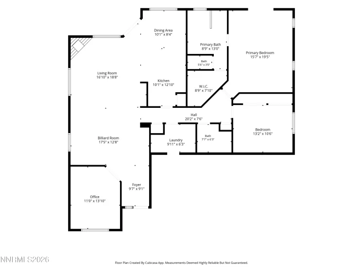 1430 Slate, Fernley, Nevada 89408, 2 Bedrooms Bedrooms, ,2 BathroomsBathrooms,Residential,Residential,Slate,0,260009923