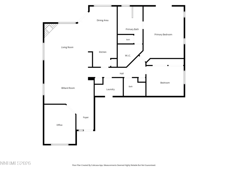 1430 Slate, Fernley, Nevada 89408, 2 Bedrooms Bedrooms, ,2 BathroomsBathrooms,Residential,Residential,Slate,0,260009923