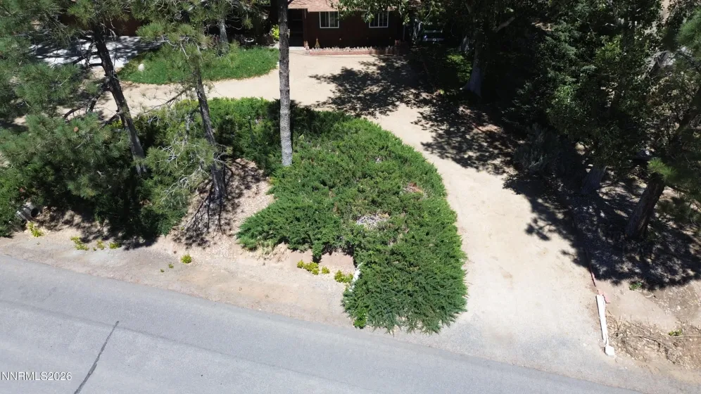 First driveway.