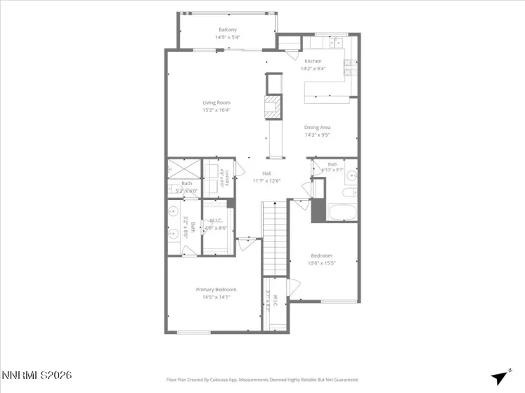 4889 Bougainvillea, Sparks, Nevada 89436, 2 Bedrooms Bedrooms, ,2 BathroomsBathrooms,Residential,Residential,Bougainvillea,0,260009928