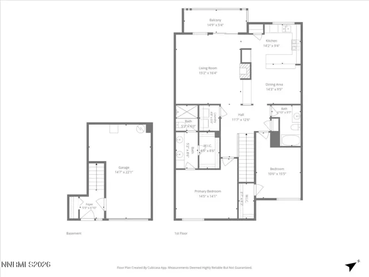 4889 Bougainvillea, Sparks, Nevada 89436, 2 Bedrooms Bedrooms, ,2 BathroomsBathrooms,Residential,Residential,Bougainvillea,0,260009928