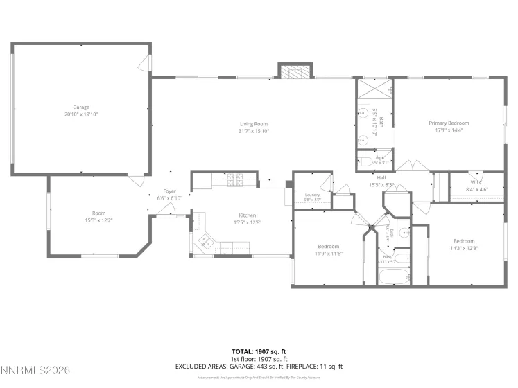 1789 Linden, Minden, Nevada 89423, 3 Bedrooms Bedrooms, ,2 BathroomsBathrooms,Residential,Residential,Linden,0,260009937