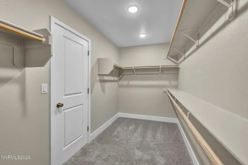 Primary Closet