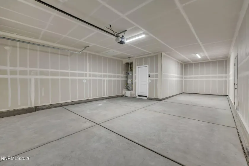 3 car tandem garage