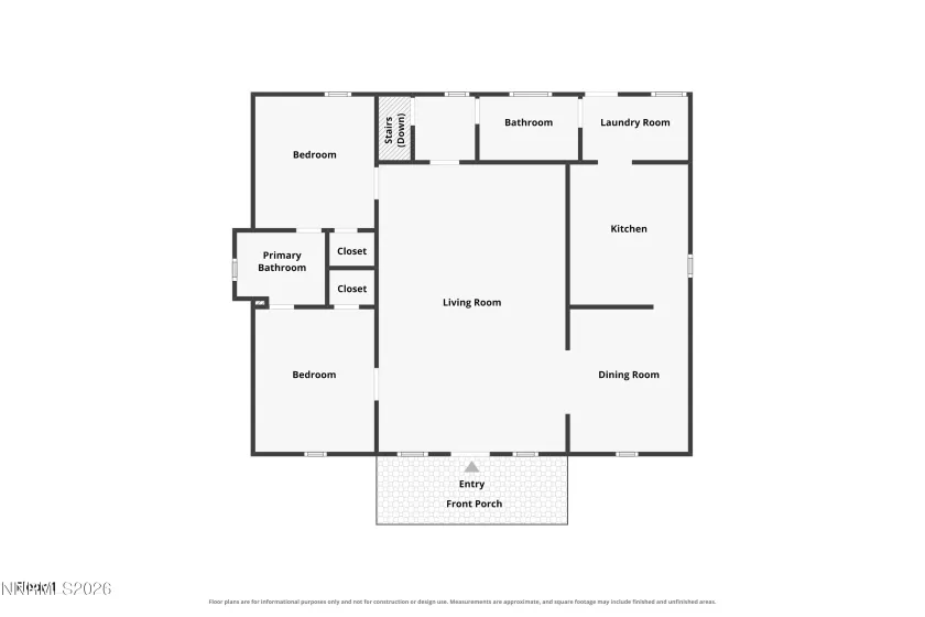 620 Plumas, Reno, Nevada 89509, 2 Bedrooms Bedrooms, ,2 BathroomsBathrooms,Residential,Residential,Plumas,0,260009943