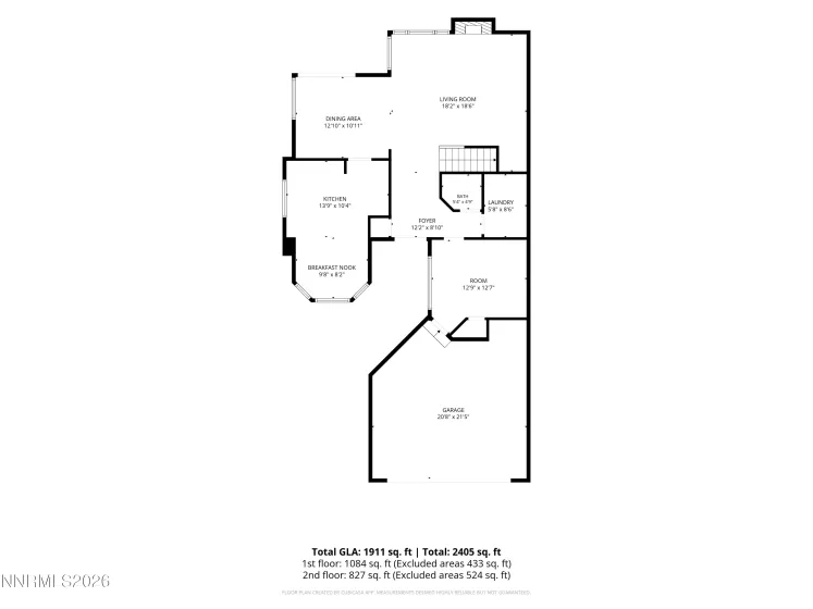 437 Octavia, Reno, Nevada 89509, 3 Bedrooms Bedrooms, ,3 BathroomsBathrooms,Residential,Residential,Octavia,0,260009945