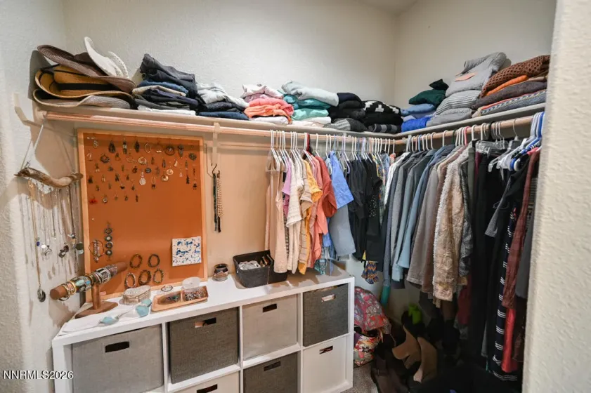 Primary Closet