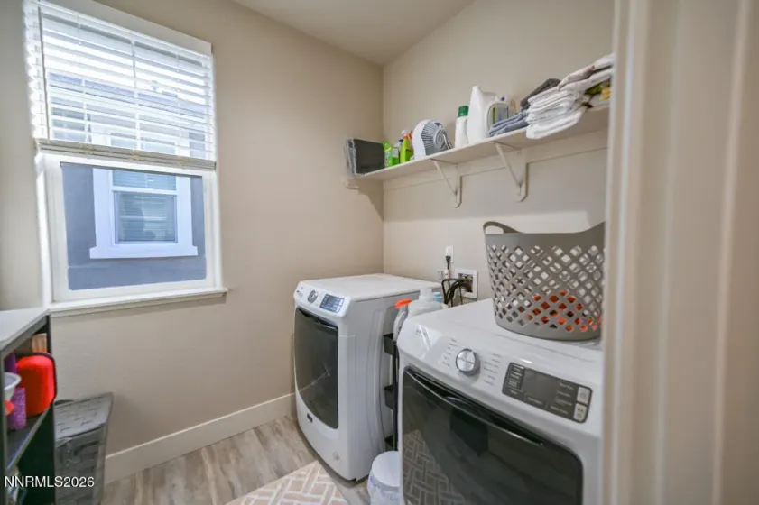 Upstairs Laundry Room