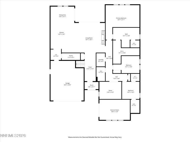 7496 Nautilus, Sparks, Nevada 89436, 4 Bedrooms Bedrooms, ,4 BathroomsBathrooms,Residential,Residential,Nautilus,0,260009966