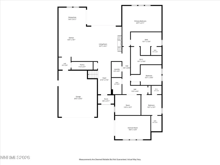 7496 Nautilus, Sparks, Nevada 89436, 4 Bedrooms Bedrooms, ,4 BathroomsBathrooms,Residential,Residential,Nautilus,0,260009966