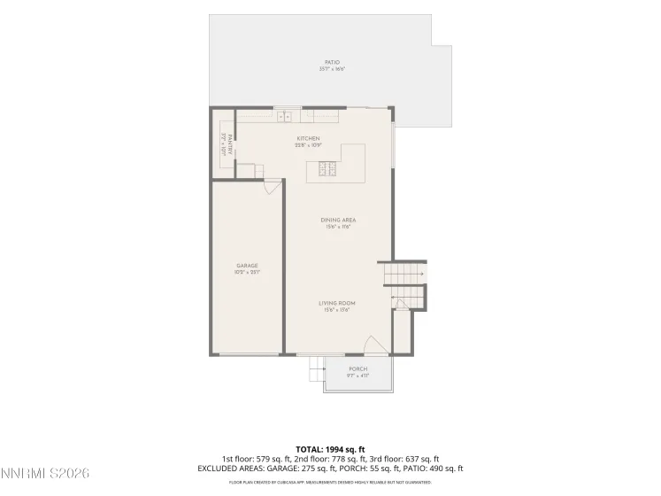 1430 Ebbetts, Reno, Nevada 89503, 3 Bedrooms Bedrooms, ,3 BathroomsBathrooms,Residential,Residential,Ebbetts,0,260009985