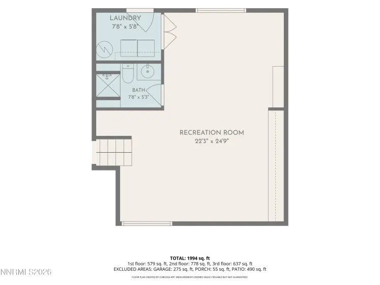 1430 Ebbetts, Reno, Nevada 89503, 3 Bedrooms Bedrooms, ,3 BathroomsBathrooms,Residential,Residential,Ebbetts,0,260009985
