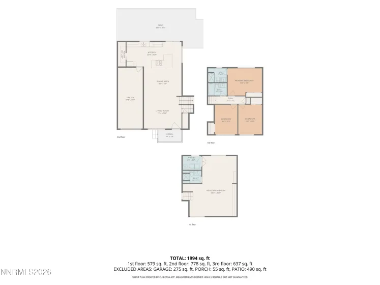 1430 Ebbetts, Reno, Nevada 89503, 3 Bedrooms Bedrooms, ,3 BathroomsBathrooms,Residential,Residential,Ebbetts,0,260009985