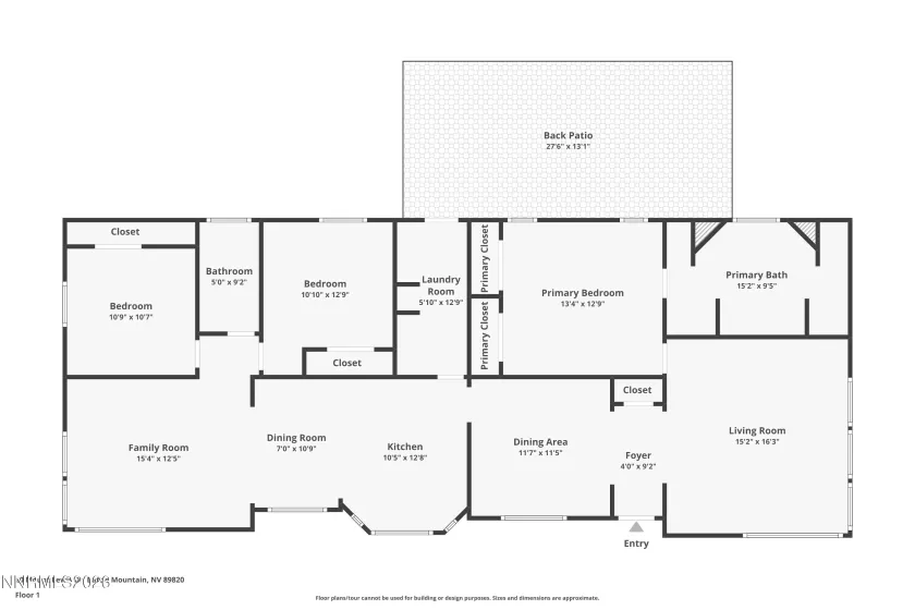 20 Mount Lewis, Battle Mountain, Nevada 89820, 3 Bedrooms Bedrooms, ,2 BathroomsBathrooms,Residential,Residential,Mount Lewis,0,260000457