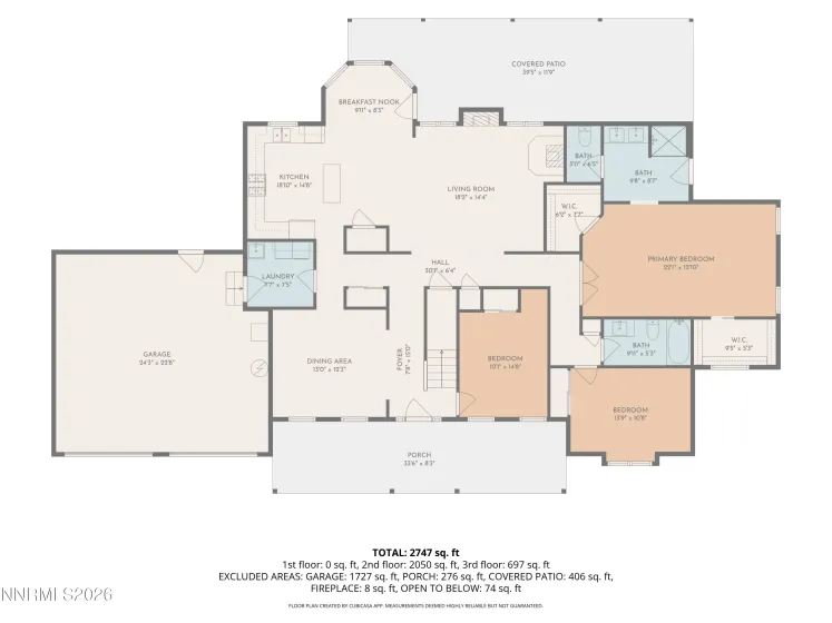 1775 Buckthorn, Minden, Nevada 89423, 5 Bedrooms Bedrooms, ,3 BathroomsBathrooms,Residential,Residential,Buckthorn,0,260009989