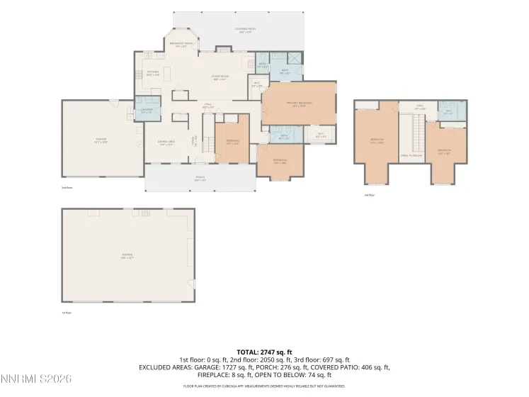 1775 Buckthorn, Minden, Nevada 89423, 5 Bedrooms Bedrooms, ,3 BathroomsBathrooms,Residential,Residential,Buckthorn,0,260009989
