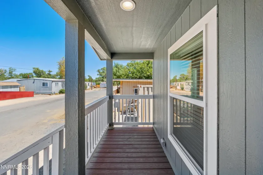 Covered Porch