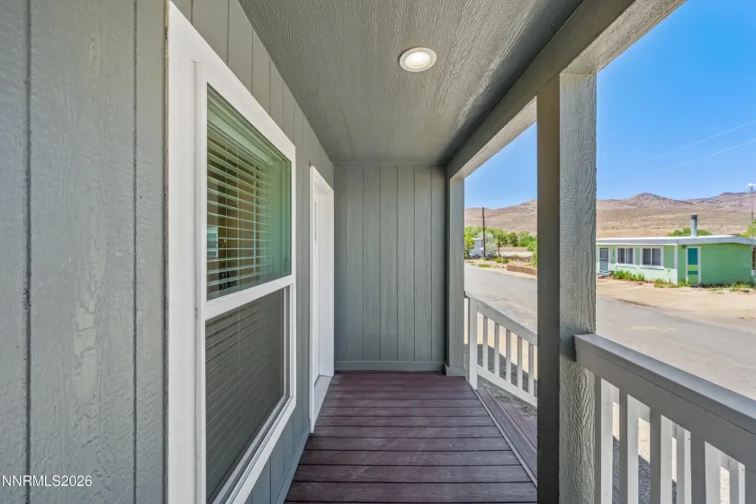 Covered Porch