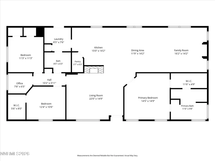 1075 Mesa, Fernley, Nevada 89408, 3 Bedrooms Bedrooms, ,2 BathroomsBathrooms,Residential,Residential,Mesa,0,260009992