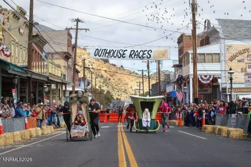 Outhouse Races