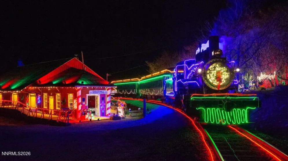Christmas on the Comstock