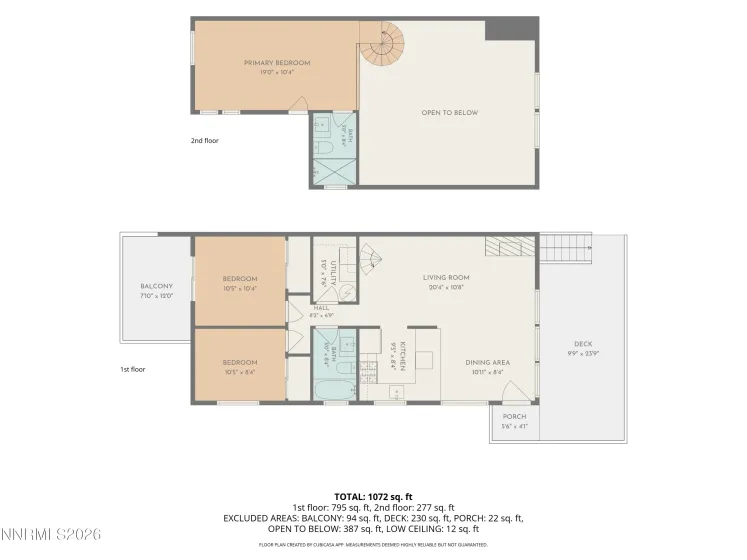 458 Tramway, Stateline, Nevada 89449, 2 Bedrooms Bedrooms, ,2 BathroomsBathrooms,Residential,Residential,Tramway,0,260009994