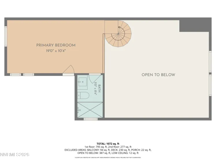 458 Tramway, Stateline, Nevada 89449, 2 Bedrooms Bedrooms, ,2 BathroomsBathrooms,Residential,Residential,Tramway,0,260009994