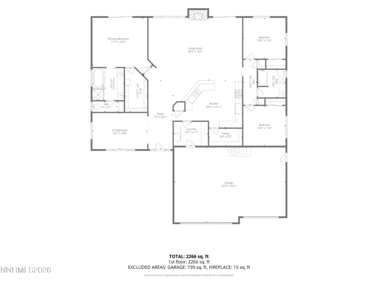 1482 Grendon, Gardnerville, Nevada 89410, 3 Bedrooms Bedrooms, ,2 BathroomsBathrooms,Residential,Residential,Grendon,0,260010013
