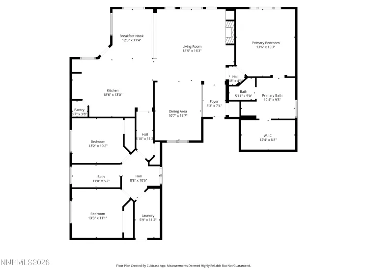 1472 Gaucho, Reno, Nevada 89521, 3 Bedrooms Bedrooms, ,2 BathroomsBathrooms,Residential,Residential,Gaucho,0,260010023