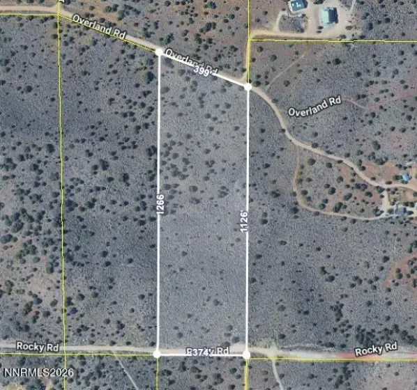 4340 Overland, Reno, Nevada 89521, ,Land,Residential,Overland,0,260010033