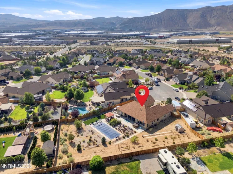 11880 Paradise Hills, Sparks, Nevada 89441, 4 Bedrooms Bedrooms, ,3 BathroomsBathrooms,Residential,Residential,Paradise Hills,0,260010035