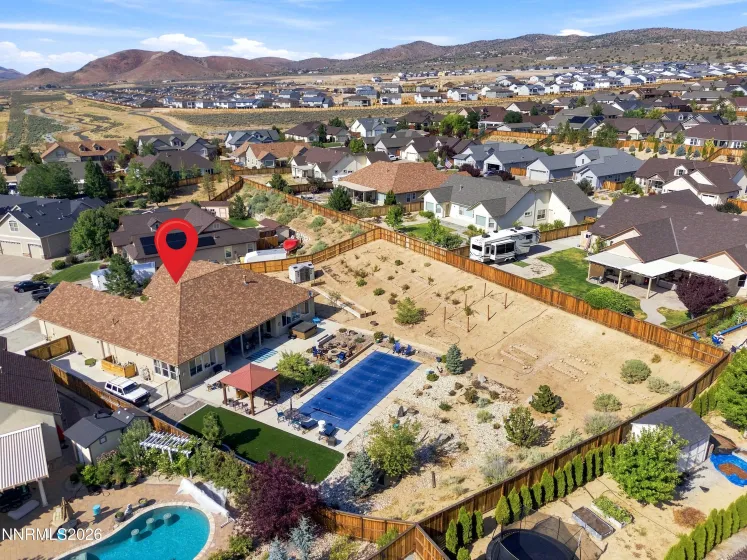 11880 Paradise Hills, Sparks, Nevada 89441, 4 Bedrooms Bedrooms, ,3 BathroomsBathrooms,Residential,Residential,Paradise Hills,0,260010035