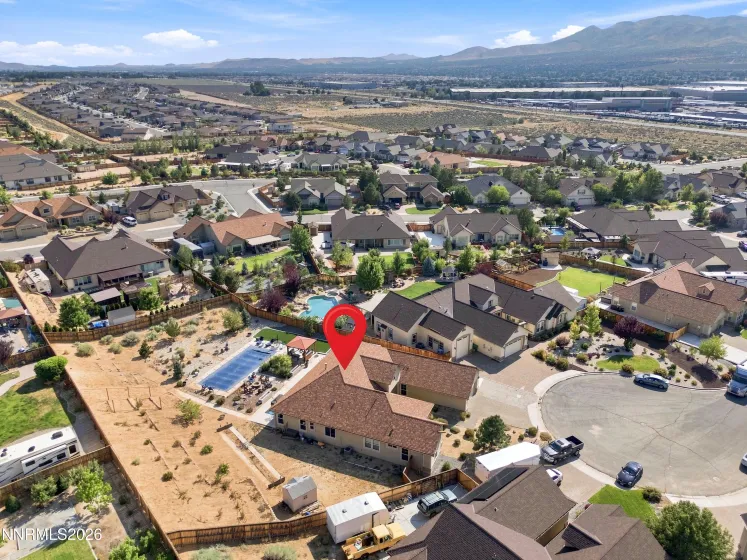 11880 Paradise Hills, Sparks, Nevada 89441, 4 Bedrooms Bedrooms, ,3 BathroomsBathrooms,Residential,Residential,Paradise Hills,0,260010035
