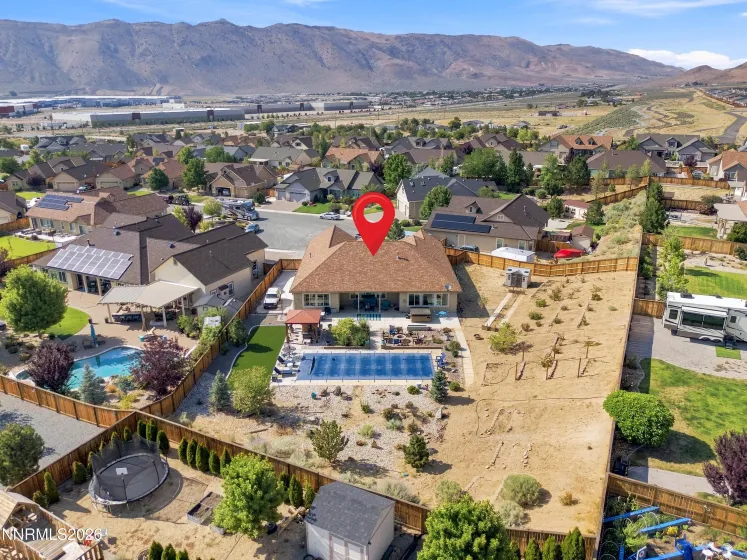11880 Paradise Hills, Sparks, Nevada 89441, 4 Bedrooms Bedrooms, ,3 BathroomsBathrooms,Residential,Residential,Paradise Hills,0,260010035