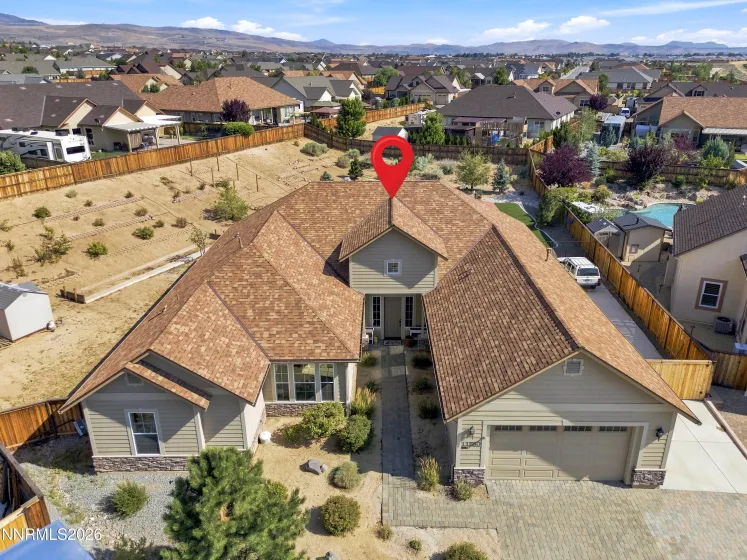 11880 Paradise Hills, Sparks, Nevada 89441, 4 Bedrooms Bedrooms, ,3 BathroomsBathrooms,Residential,Residential,Paradise Hills,0,260010035