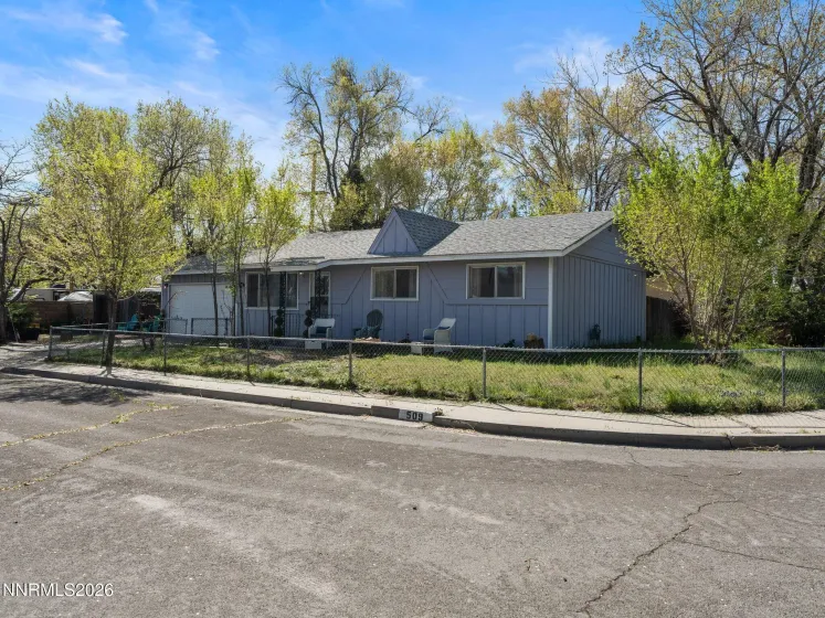 509 Piper, Carson City, Nevada 89703, 3 Bedrooms Bedrooms, ,2 BathroomsBathrooms,Residential,Residential,Piper,0,260010038
